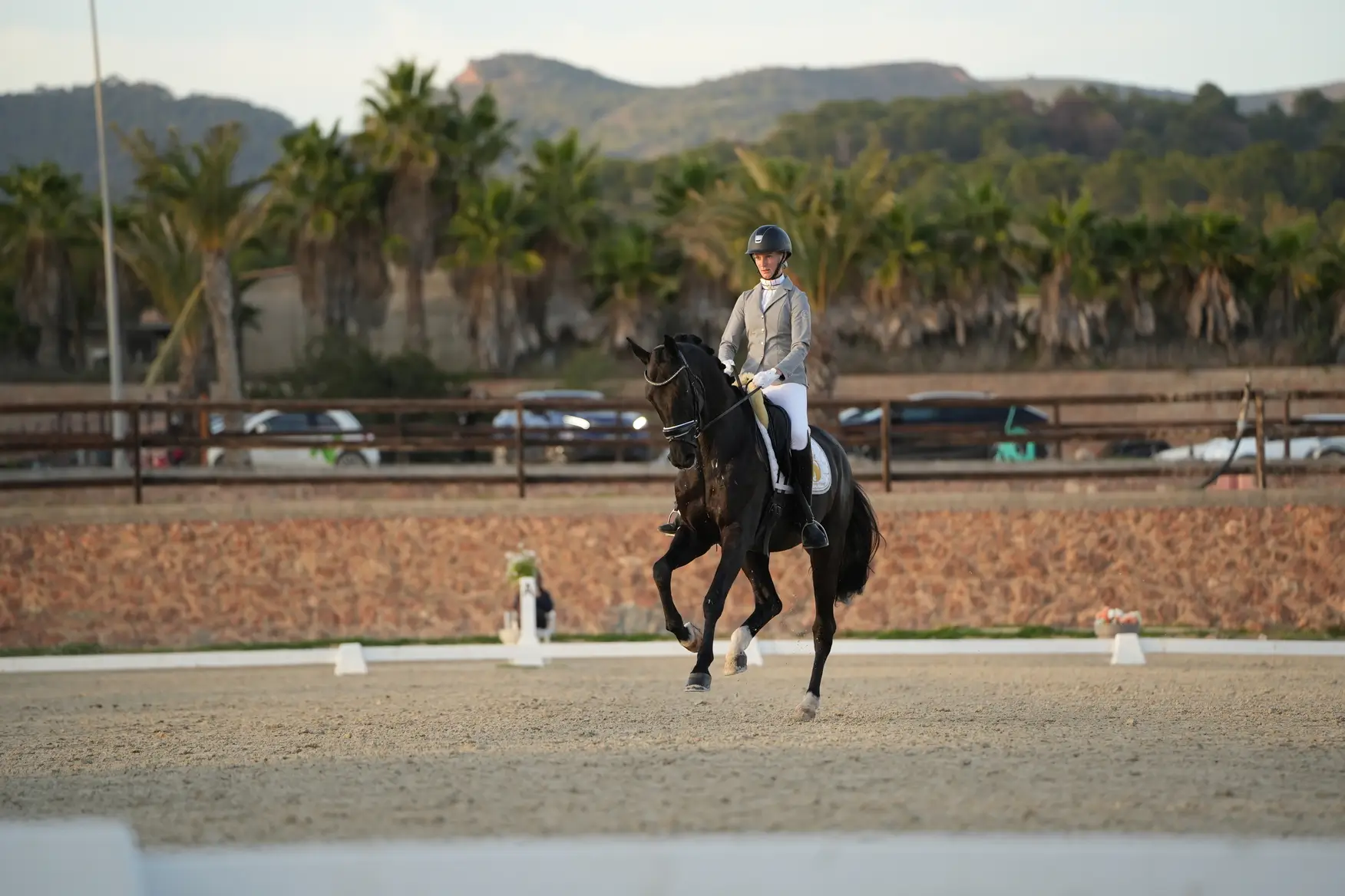 The equestrian sport in Spain