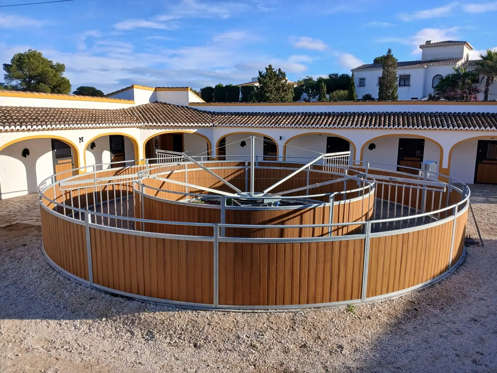 Equestrian facilities for sale spain